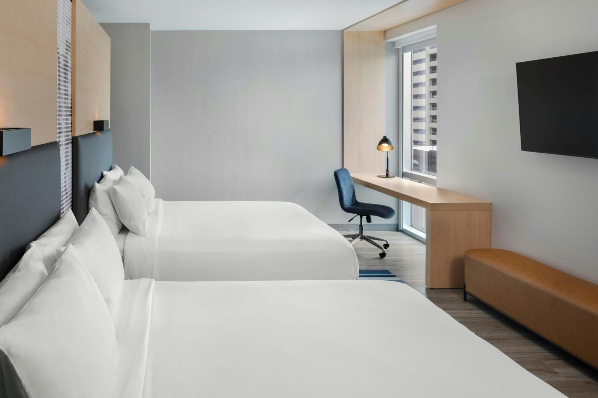 Aloft - Tampa Downtown Hotell Exteriör bild