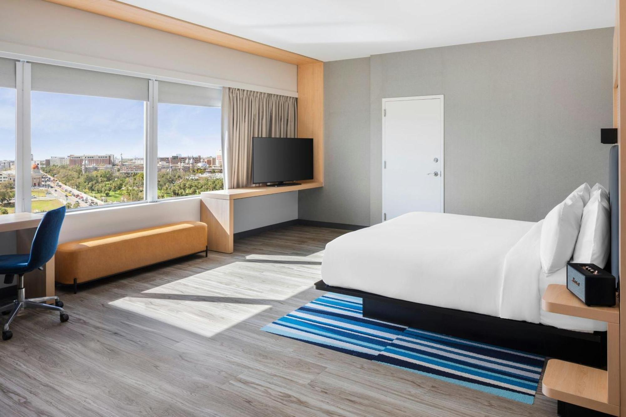Aloft - Tampa Downtown Hotell Exteriör bild