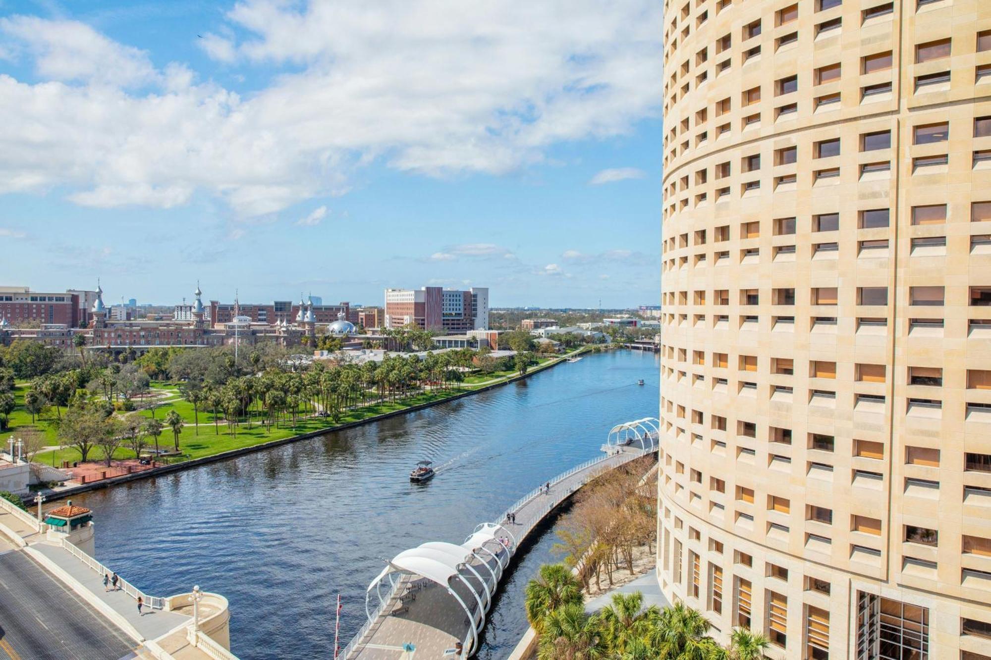 Aloft - Tampa Downtown Hotell Exteriör bild