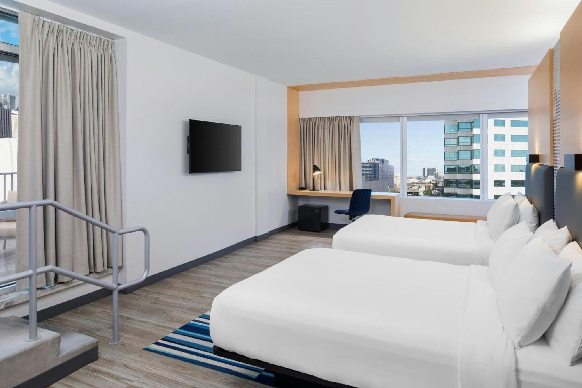 Aloft - Tampa Downtown Hotell Exteriör bild