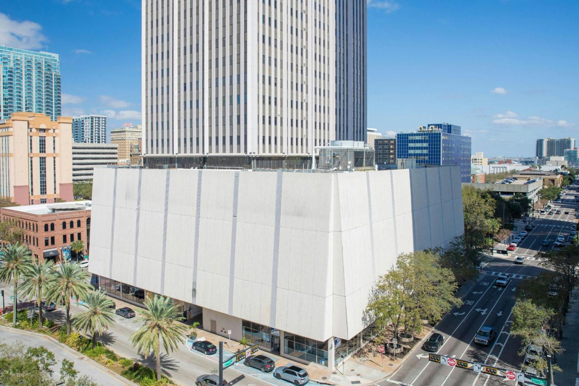 Aloft - Tampa Downtown Hotell Exteriör bild