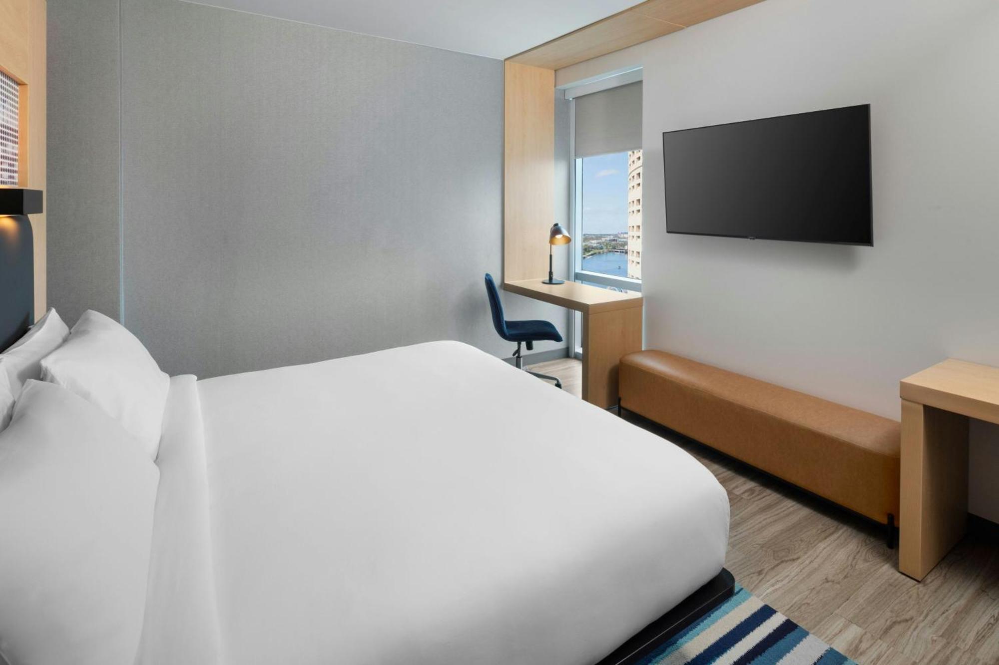 Aloft - Tampa Downtown Hotell Exteriör bild
